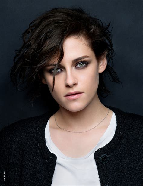 chanel ambassador kristen stewart.